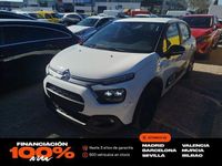 Usado Citroën C3 Feel 102 CV (75 kW) 2021 Blanco Utilitario