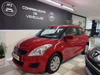 Usado Suzuki Swift 95 CV (69 kW) 2013 Rojo Utilitario
