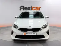 Usado Kia Ceed 115 CV (84 kW) 2018 Blanco Utilitario