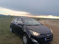 Begagnad Hyundai i20 85 HK (62 kW) 2013 Svart Halvkombi