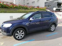 Usado Chevrolet Captiva 150 CV (110 kW) 2007 Azul SUV