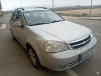 Usado Chevrolet Nubira SX 121 CV (88 kW) 2008 Gris / plata Familiar