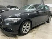 Usado BMW 118 136 CV (100 kW) 2015 Negro Utilitario
