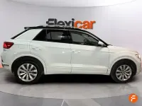 Usado VW T-Roc Advance 115 CV (84 kW) 2019 Blanco SUV
