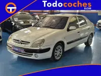 Usado Citroën Xsara 90 CV (66 kW) 2003 Blanco Berlina
