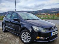 Usado VW Polo Advance 90 CV (66 kW) 2014 Negro Berlina
