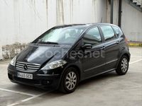 Usado Mercedes A180 Elegance 109 CV (80 kW) 2008 Negro Monovolumen