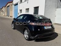 Usado Honda Civic Type S 140 CV (102 kW) 2007 Negro Berlina
