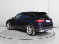 Usado Mercedes GLC220 170 CV (125 kW) 2018 Negro SUV