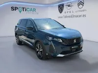 Usado Peugeot 5008 GT 180 CV (132 kW) 2022 Azul SUV