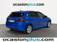 Usado Peugeot 308 Active 110 CV (80 kW) 2021 Azul Utilitario