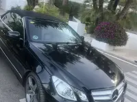 Usado Mercedes E350 252 CV (185 kW) 2013 Negro Descapotable