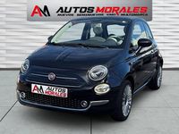 Usado Fiat 500 Lounge 69 CV (50 kW) 2017 Negro Utilitario