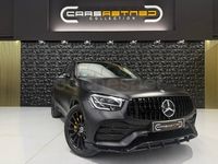 Usado Mercedes GLC220 194 CV (142 kW) 2021 Negro SUV