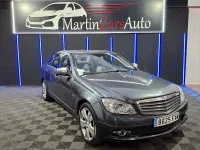 Usado Mercedes C220 Elegance 170 CV (125 kW) 2007 Gris / plata Berlina