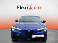 Usado Alfa Romeo Stelvio Sprint 200 CV (147 kW) 2022 Azul SUV