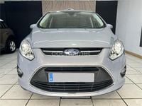 Usado Ford Grand C-Max Trend 115 CV (84 kW) 2014 Gris / plata Monovolumen