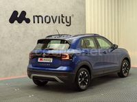 Usado VW T-Cross Life 115 CV (84 kW) 2020 Azul SUV