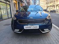 Begagnad Kia Niro 141 HK (103 kW) 2017 Blå SUV