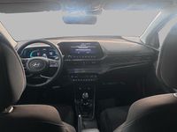 Usado Hyundai Bayon Blackline 100 CV (73 kW) 2025 Azul vibrant (techo negro) SUV