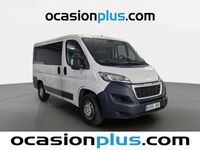 Usado Peugeot Boxer 130 CV (95 kW) 2014 Blanco Van