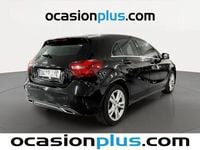 Usado Mercedes A200 136 CV (100 kW) 2017 Negro Utilitario