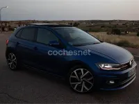 Usado VW Polo GTI 200 CV (147 kW) 2019 Azul Utilitario