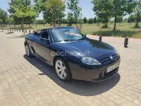 Usado MG TF 136 CV (100 kW) 2005 Verde Descapotable