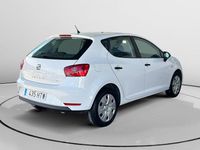 Usado Seat Ibiza Reference 90 CV (66 kW) 2013 Blanco Berlina