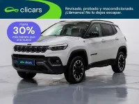 Usado Jeep Compass Trailhawk 179 CV (131 kW) 2023 Blanco SUV