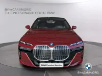 Usado BMW 740 Comfort Edition 299 CV (219 kW) 2023 Rojo Berlina