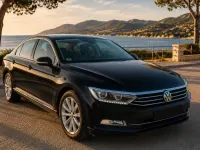 Usado VW Passat Advance 150 CV (110 kW) 2018 Negro Berlina