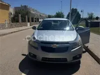 Usado Chevrolet Cruze LT 150 CV (110 kW) 2009 Azul Berlina
