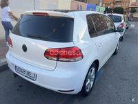 Usado VW Golf VII Advance 105 CV (77 kW) 2012 Blanco Berlina
