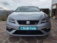 Usado Seat Leon FR 150 CV (110 kW) 2019 Gris Utilitario