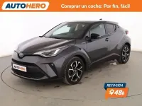 Usado Toyota C-HR Advance 184 CV (135 kW) 2021 Gris SUV