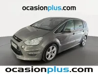Usado Ford S-MAX Titanium S 163 CV (119 kW) 2013 Marrón Monovolumen