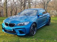 Usado BMW M2 Performance 370 CV (272 kW) 2017 Azul Coupe