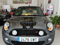 Usado Mini Cooper S Cabriolet 175 CV (128 kW) 2010 Gris / plata Descapotable