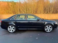 Usado Audi A4 Premium 170 CV (125 kW) 2005 Negro Berlina