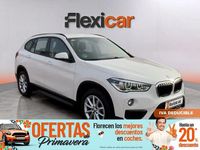 Usado BMW X1 150 CV (110 kW) 2018 Blanco SUV