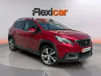 Usado Peugeot 2008 Allure 110 CV (80 kW) 2017 Granate SUV