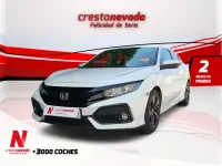 Usado Honda Civic Elegance 129 CV (94 kW) 2018 Blanco
