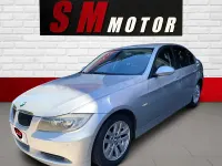 Usado BMW 320 177 CV (130 kW) 2008 Gris / plata Berlina
