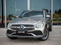Usado Mercedes GLC300e 320 CV (235 kW) 2021 Gris / plata Coupe