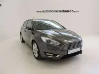 Usado Ford Focus Titanium 125 CV (91 kW) 2017 Gris Familiar