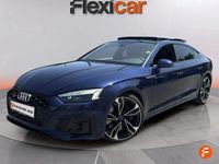 Usado Audi A5 347 CV (255 kW) 2020 Azul Coupe