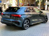 Usado Audi A3 Sportback 150 CV (110 kW) 2021 Gris Utilitario
