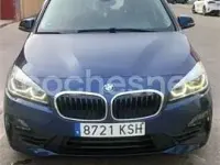 Usado BMW 216 Active Tourer 116 CV (85 kW) 2018 Azul Monovolumen