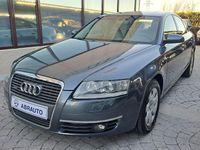 Usado Audi A6 225 CV (165 kW) 2005 Gris / plata Berlina